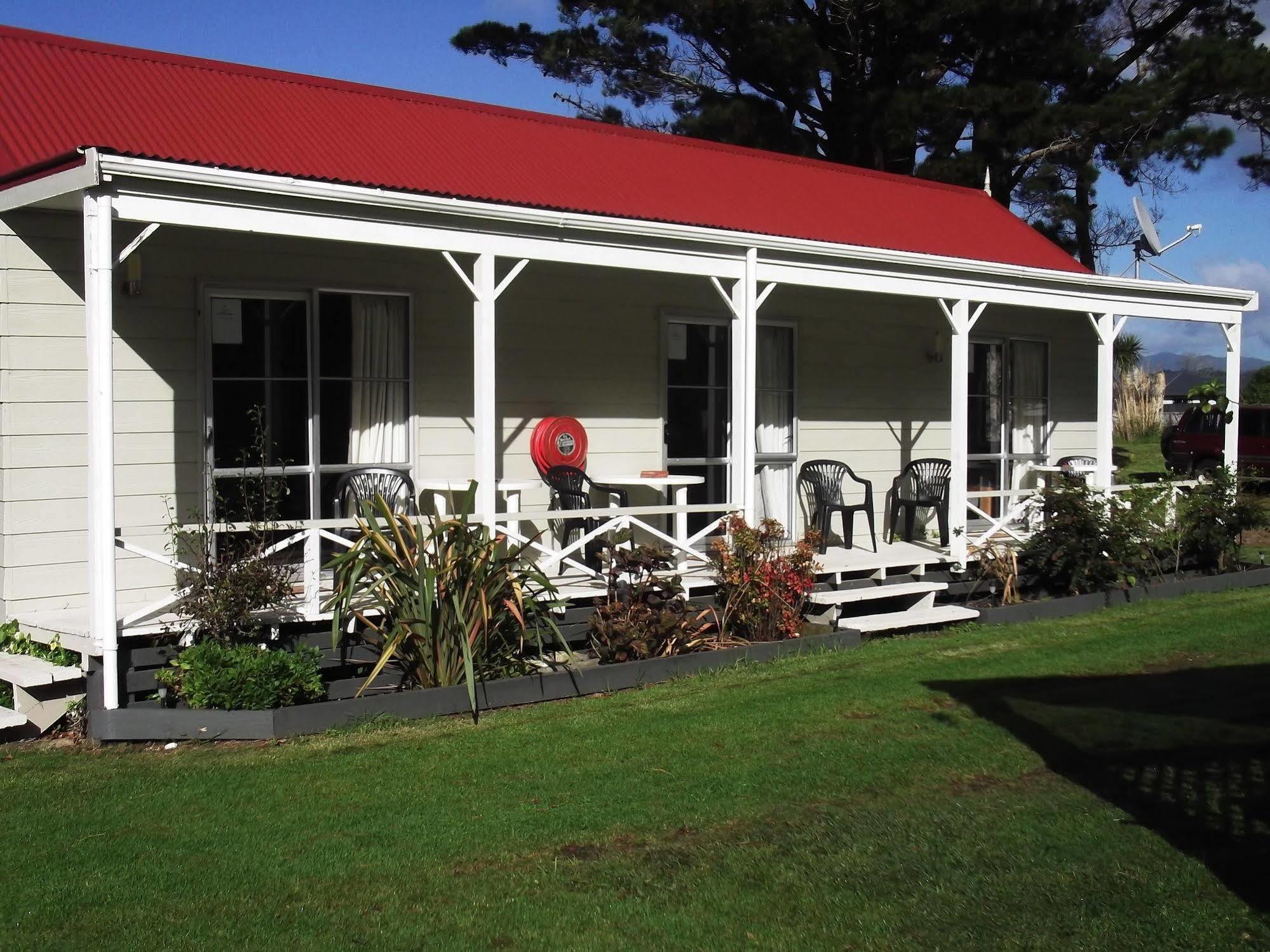 Whitianga Campground Ngoại thất bức ảnh